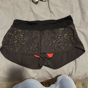 Lululemon speed up shorts